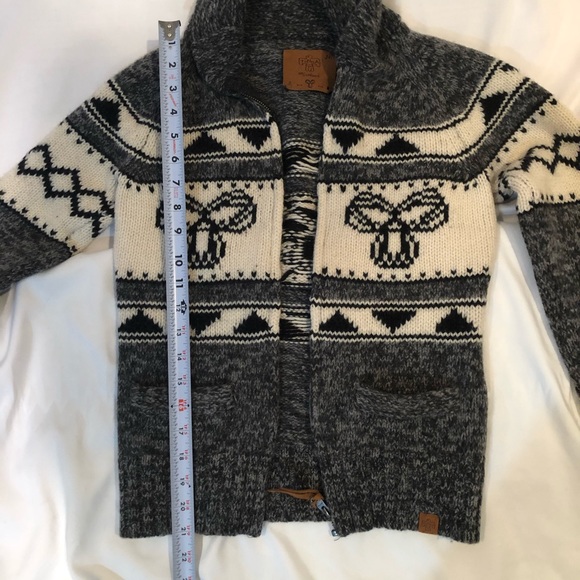 EUC TNA wool sweater - Picture 6 of 8